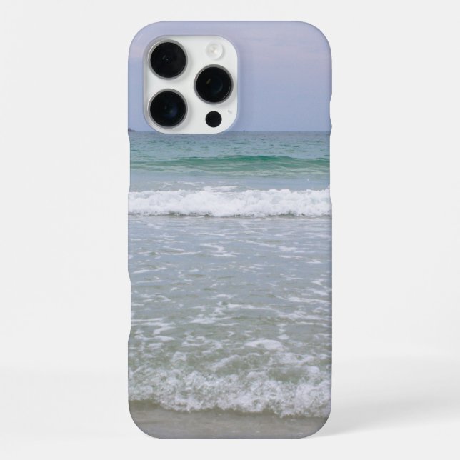 Sea View and Waves iPhone Case (Back)