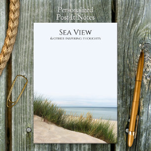 Sea View Beach Dunes Post-it Notes