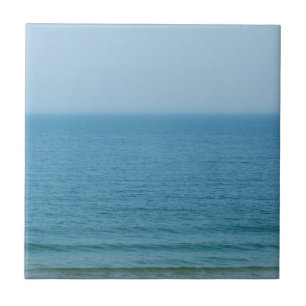 Sea view ceramic tile