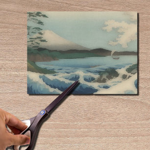 Sea view from Satta Point  Tissue Paper