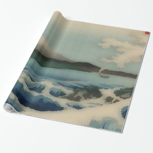 Sea view from Satta Point Wrapping Paper