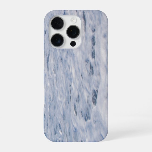 Sea view Green iPhone Case (Back)