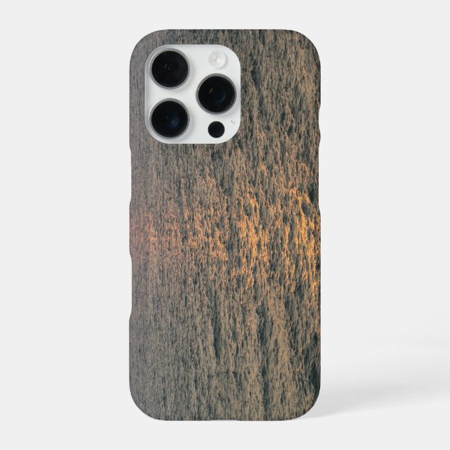 Sea view Green iPhone Case (Back)