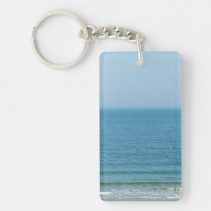 Sea view key ring