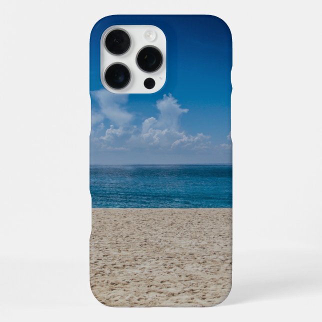 Sea View Landscape iPhone Case (Back)