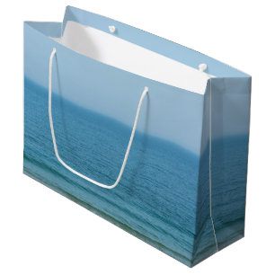 Sea view large gift bag