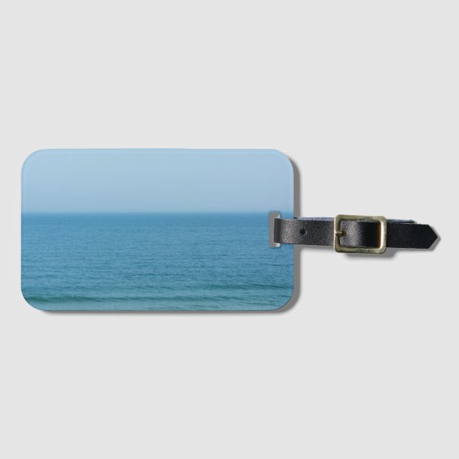 Sea view luggage tag (Front Horizontal)