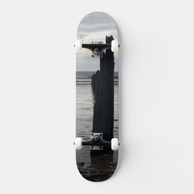 Sea View Skateboard (Front)
