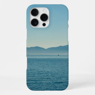 Sea View with Mountains iPhone 16 Pro Max Case