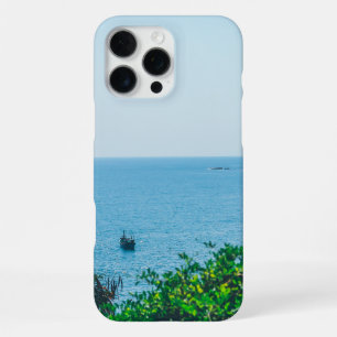 Sea View with Nature iPhone 16 Pro Max Case