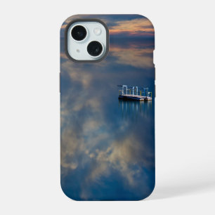 Sea view with Sky iPhone 15 Case