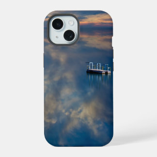 Sea view with Sky iPhone 15 Case