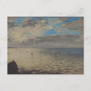 Sea Viewed from the Heights of Dieppe Postcard