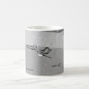 Sea Vixen Coffee Mug
