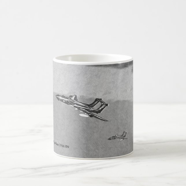 Sea Vixen Coffee Mug (Center)