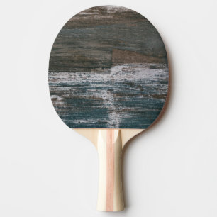 Sea Wall II Ping Pong Paddle
