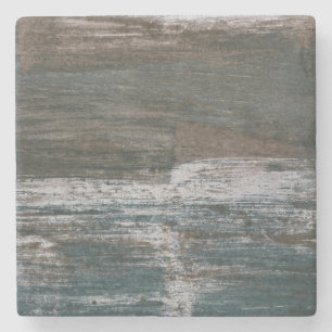 Sea Wall II Stone Coaster