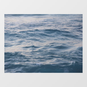 Sea water closeup