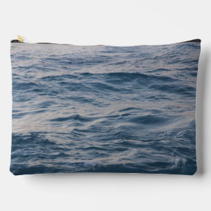 Sea water closeup accessory pouch