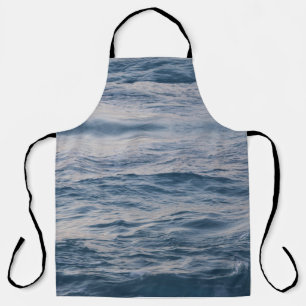 Sea water closeup apron