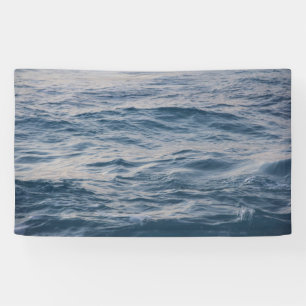 Sea water closeup banner