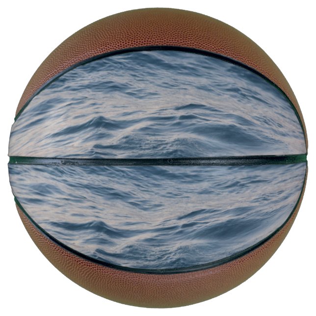 Sea water closeup  basketball (Front)