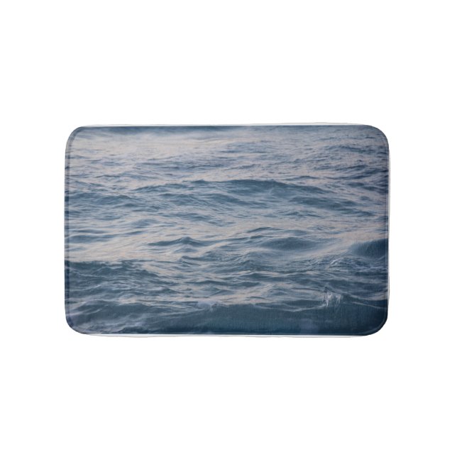 Sea water closeup   bath mat (Front)