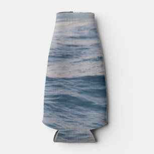 Sea water closeup bottle cooler