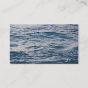 Sea water closeup calling card