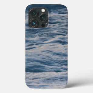 Sea water closeup iPhone 13 pro case