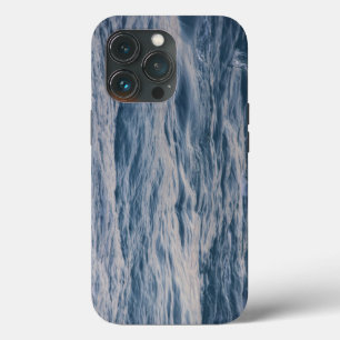 Sea water closeup  iPhone 13 pro case