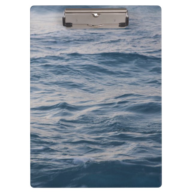 Sea water closeup  clipboard (Front)