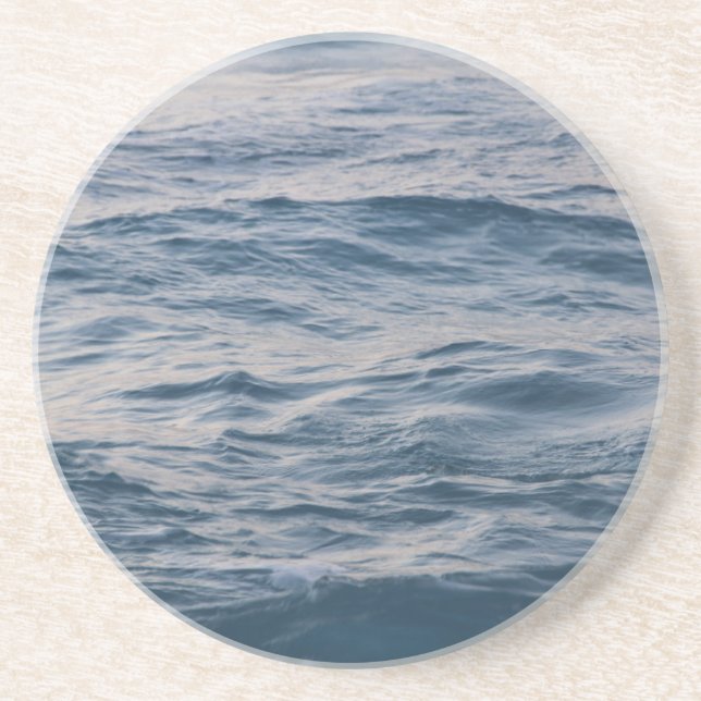 Sea water closeup  coaster (Front)