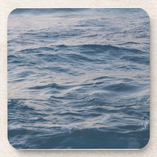 Sea water closeup  coaster (Front)