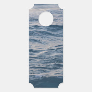Sea water closeup door hanger