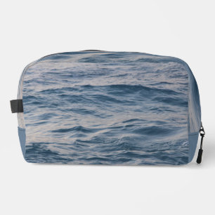 Sea water closeup dopp kit