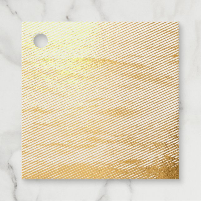 Sea water closeup  favour tags (Front)