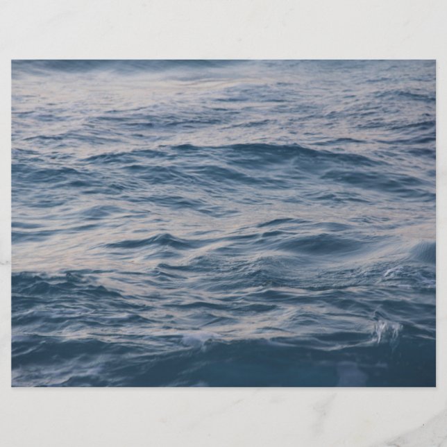 Sea water closeup  flyer (Front)