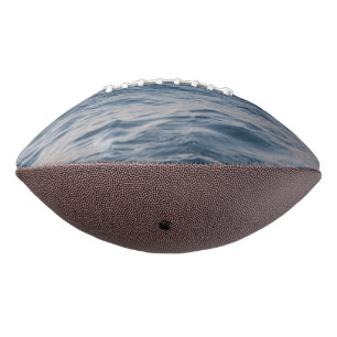 Sea water closeup football