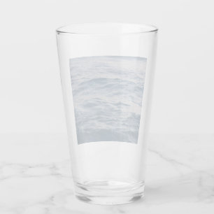 Sea water closeup glass