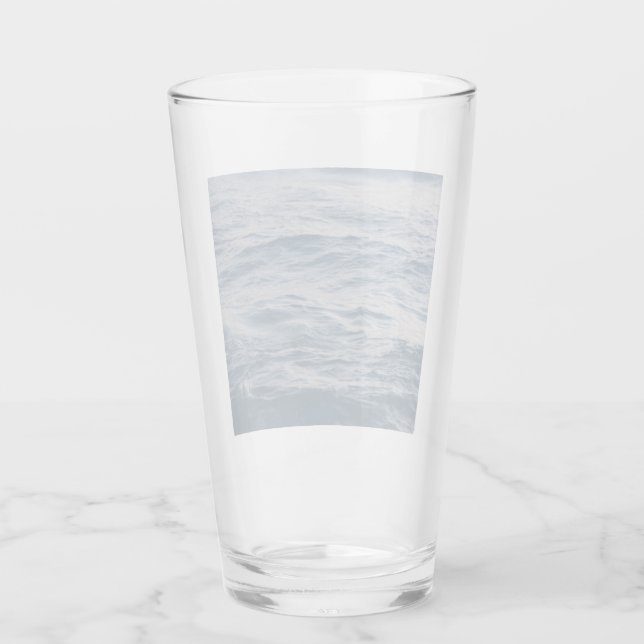 Sea water closeup glass (Front)