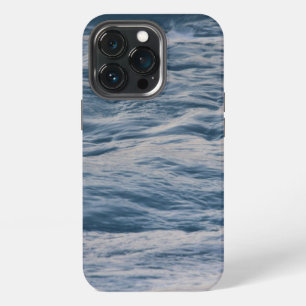 Sea water closeup iPhone 13 pro case