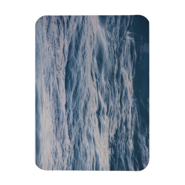 Sea water closeup magnet (Vertical)