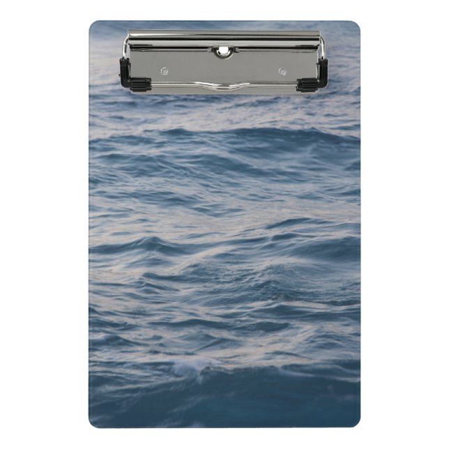 Sea water closeup  mini clipboard (Front)