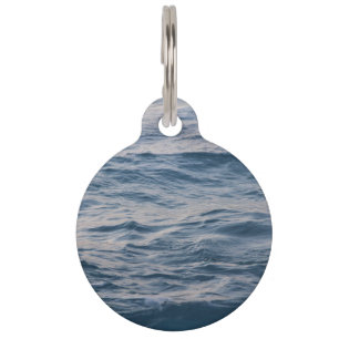 Sea water closeup  pet tag