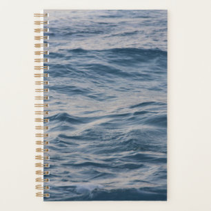 Sea water closeup planner