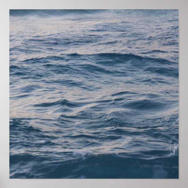 Sea water closeup   poster (Front)