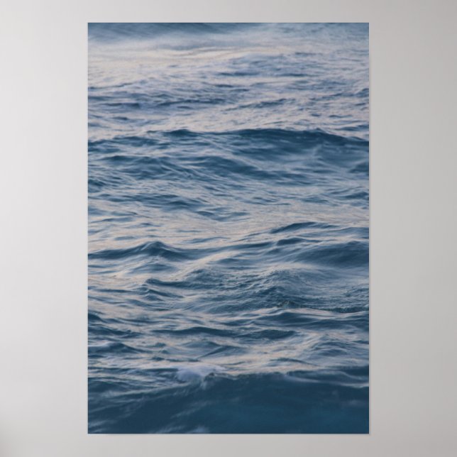 Sea water closeup  poster (Front)