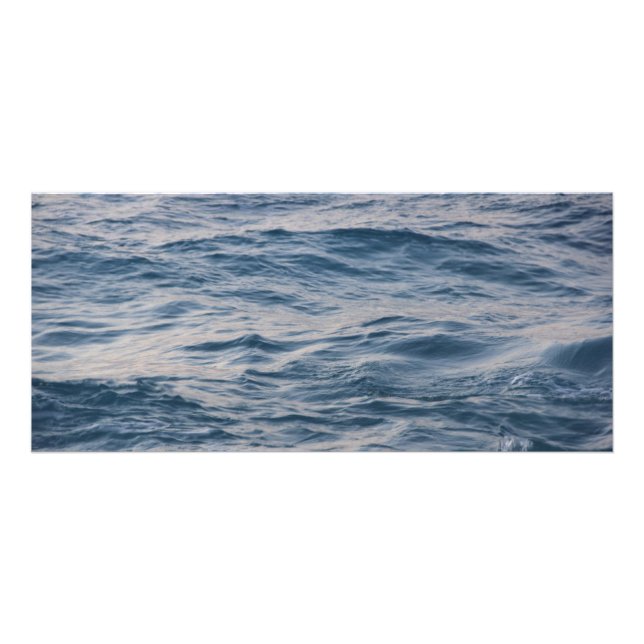 Sea water closeup rack card (Front)
