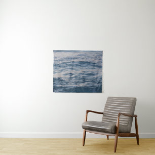 Sea water closeup tapestry